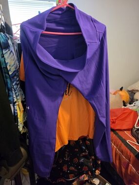 Under Armour Purple Performance Leggings